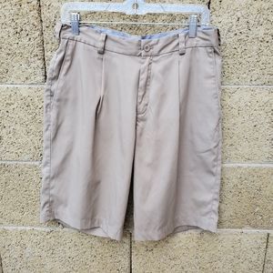 Nike Dri fit Golf Tan shorts #701